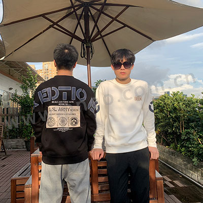 秋冬季衛衣定制