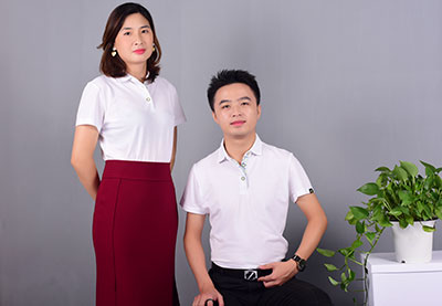 白色POLO衫定制變黃怎么處理