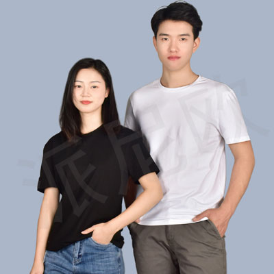 白色T恤定制